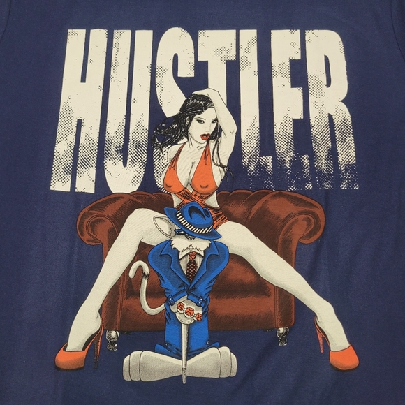Men's Knockout Jeans Hustler T-Shirt NWT 2X - Picture 3 of 6